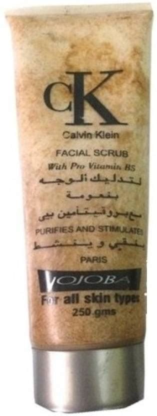 ck face scrub